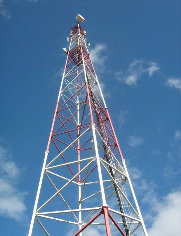 Фото Вышки сотовой связи Н-12 метров в Краснодаре