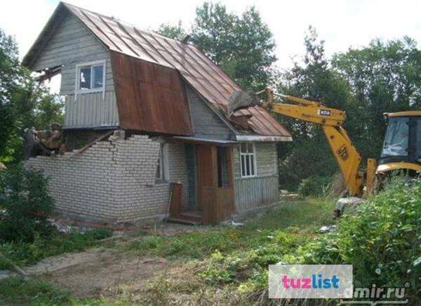 Фото Демонтаж зданий и сооружений