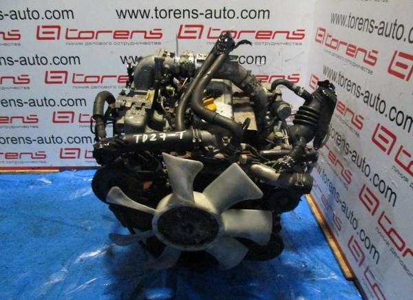Фото Купить двигатель на Nissan Terrano TD27-T 4WD