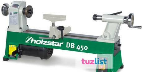 Фото Токарный станок по дереву Holzstar DB450