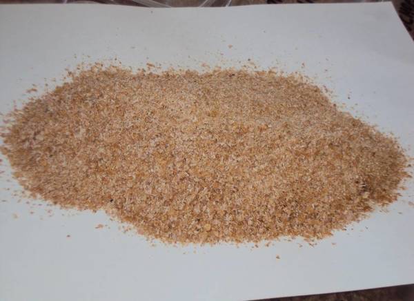 Фото Отруби пшеничные пушистые