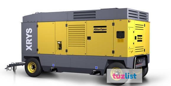 Фото Atlas Copco XAMS 407 Cd Атлас Копко (8,6 бар, 24,5 м3/мин) К