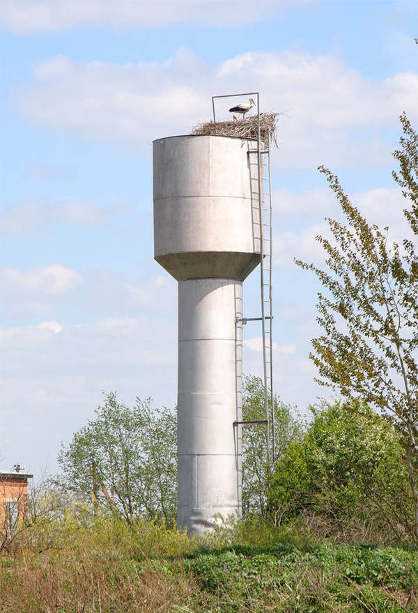Фото Водонапорные башни системы Рожновского объемом 50 м3