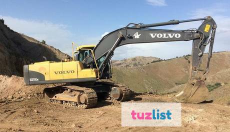 Фото Гусеничный экскаватор Volvo EC290B-NLC