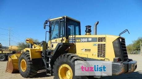 Фото Фронтальный погрузчик Komatsu WA380-6