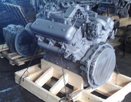 Фото Двигатель ЯМЗ-236М2 после капитального ремонта