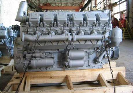 Фото Двигатель ЯМЗ-240БМ2 после капитального ремонта