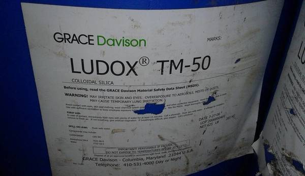 Фото Коллоидный диоксид кремния LUDOX TM-50
