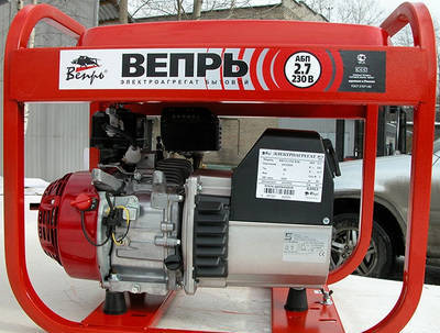 Фото Бензиновый генератор Вепрь АБП 2,7-230 ВХ-Б (2,5кВт)