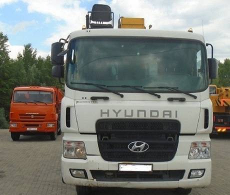 Фото Hyundai Hd 320 c Кму Soosan 1616 (15 тонн)