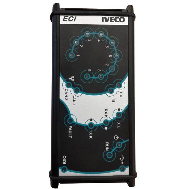 Фото Iveco Easy Eltrac дилерский сканер для iveco