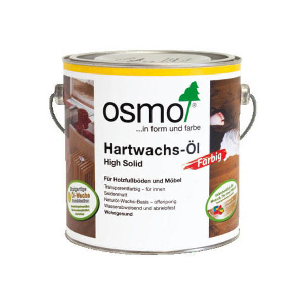Фото Масло OSMO Hartwachs-Oil Farbig 3040 3073
