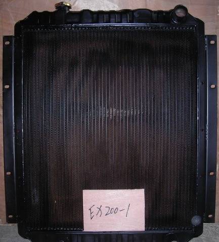 Фото Hitachi EX200-1 Радиатор