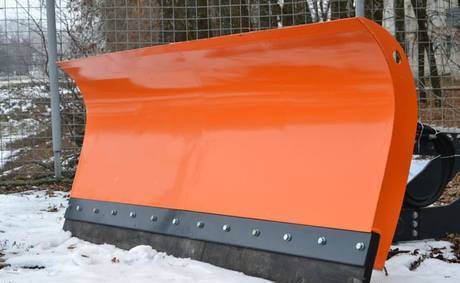 Фото Отвал снежный (снегоуборочный) для фронтальных погрузчиков