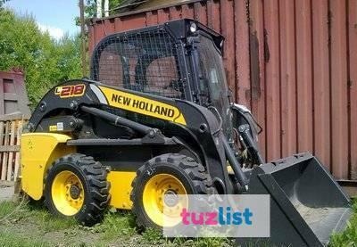 Фото Мини погрузчик New Holland L218 в наличии