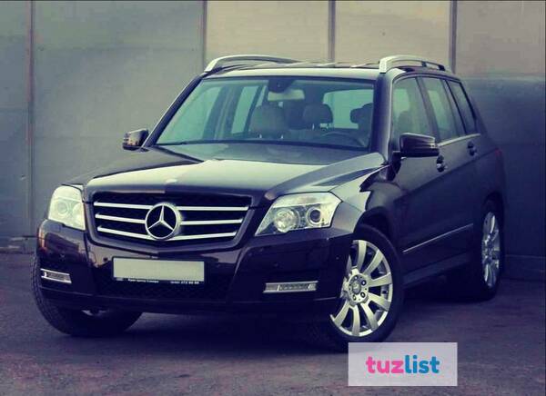 Фото Mercedes-Benz GLK-класс, 2012