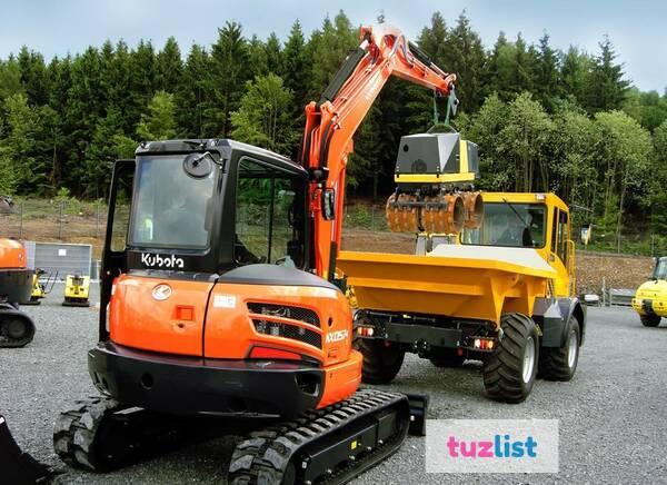 Фото Мини-экскаватор Kubota КХ057-4