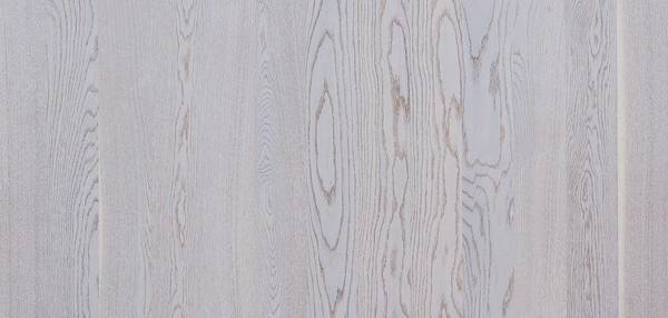 Фото Паркетная доска Поларвуд (Polarwood)дуб elara white matt одн