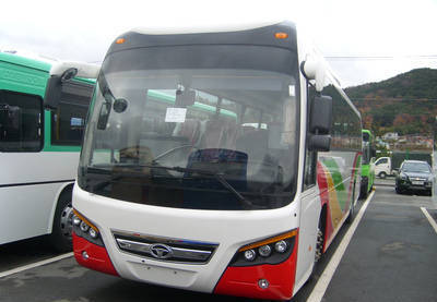 Фото Продаётся туристический автобус Daewoo FX116 2012 год