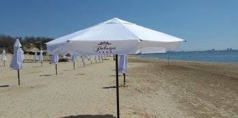 Фото Пляжный зонт круглый диаметром 3,0 м.
