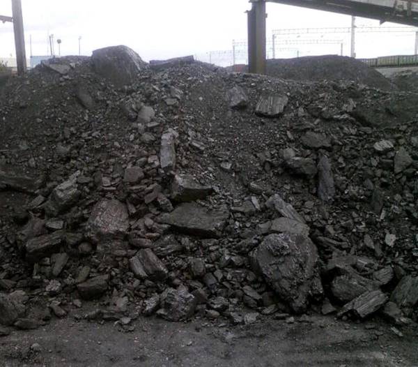 Фото Уголь каменный в мешках и навалом