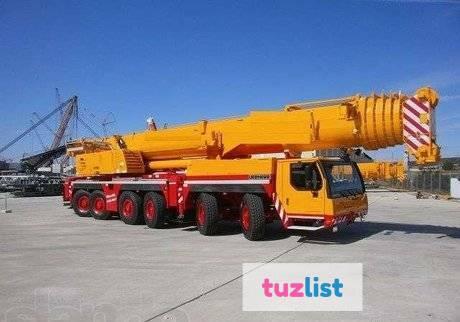 Фото Аренда автокрана 250 т. Liebherr LTM 1250-6.1.