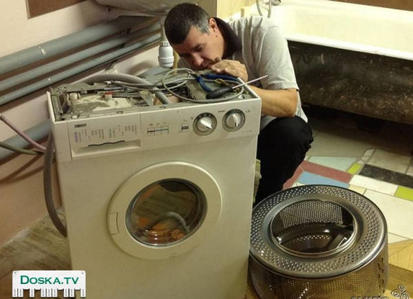 Фото Ремонт стиральных машин-автоматов в Кяхте и Кяхтинском район