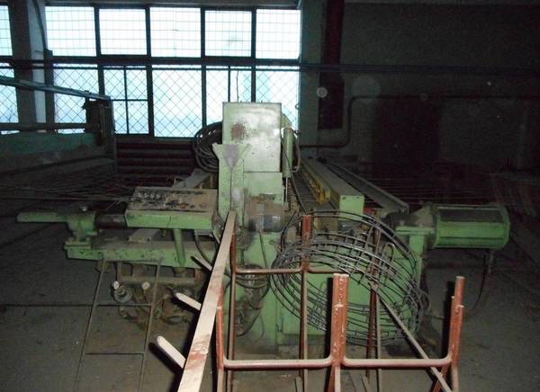 Фото Автоматизированная линия по производству сварной сетки