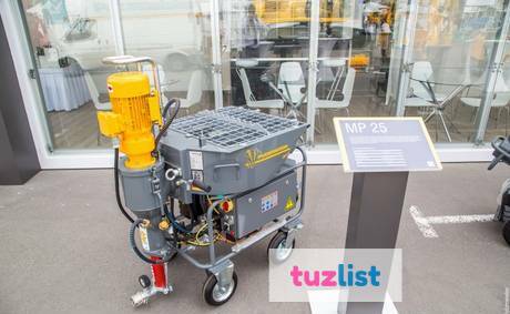 Фото Штукатурная станция Putzmeister МР25mixit 380 V