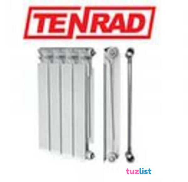 Фото Биметаллические радиаторы Tenrad