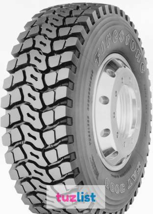 Фото Шина Firestone R22,5 315/80 SAT3000 (строит)