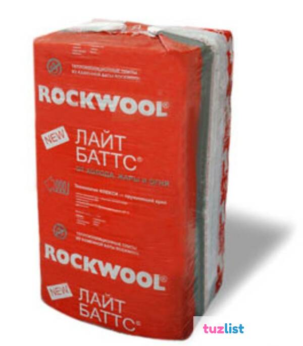 Фото Утеплитель Rockwool Лайт Баттс