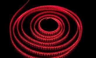 Фото Светодиодная лента Красного света 120 шт/метр