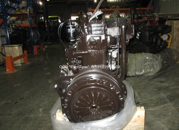 Фото Двигатель ГАЗ-3309 Е2 с компрессором и генератором 24в
