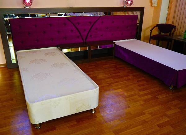 Фото Мебель для гостиниц французская кровать Сомье Стандарт