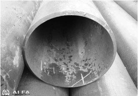 Фото Трубы лежалые диаметром 377х6-10 мм (с хранения)