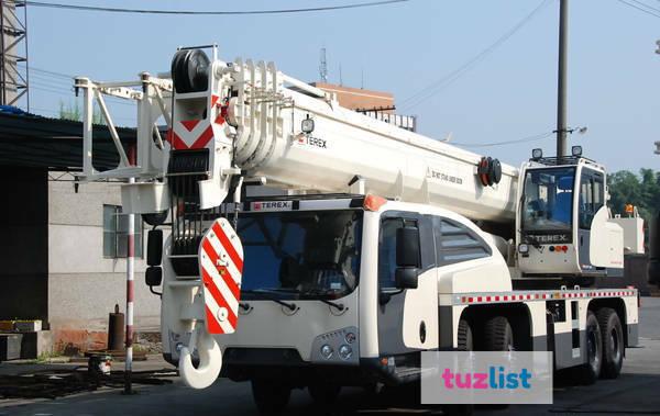 Фото Автокран terex toplift 070G