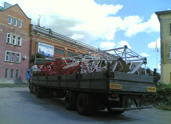 Фото Транспорт для перевозки металлопроката
