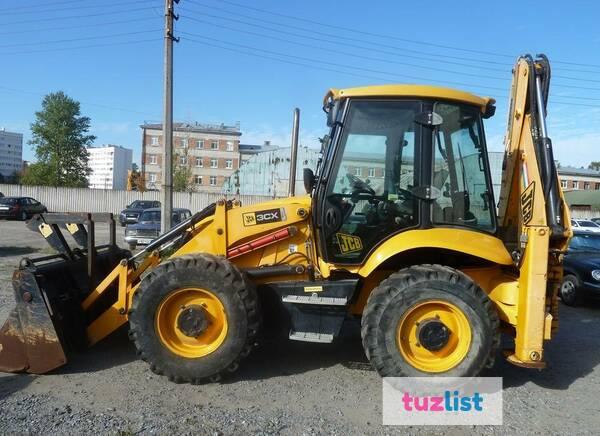 Фото JCB 3 CX super 2008 год