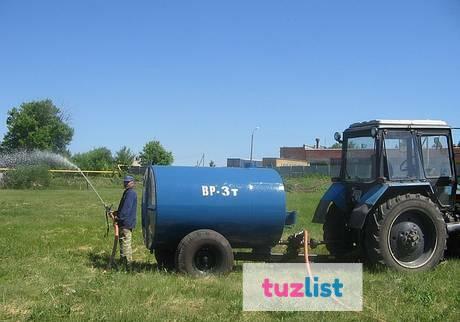 Фото Прицеп-водораздатчик ПРВ-3