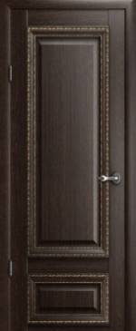 Фото Дверь межкомнатная шпон искусственный Версаль 1 ДГ Орех