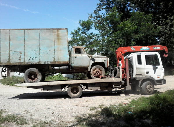 Фото Эвакуатор грузовиков Краснодар 24 часа