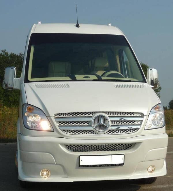 Фото Заказ микроавтобуса ВИП для пассажирских перевозок