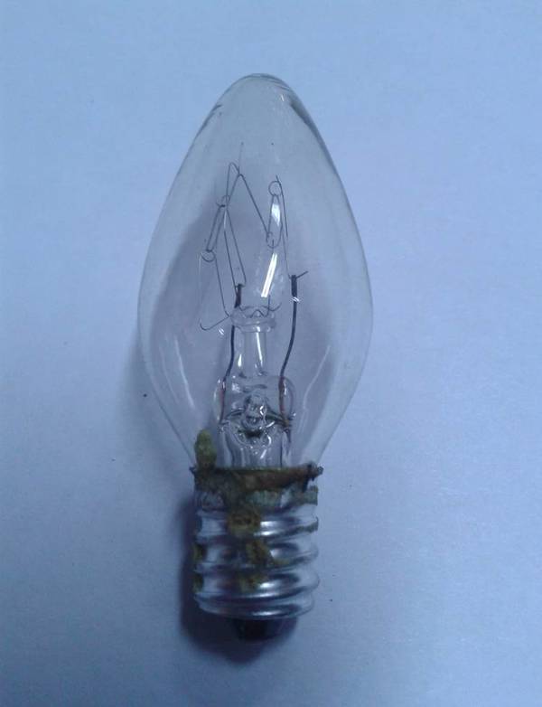 Фото Лампа с цоколем 12мм для китайского светильника