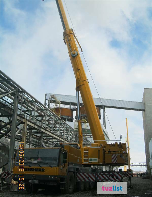 Фото Liebherr LTM 1150-6.1