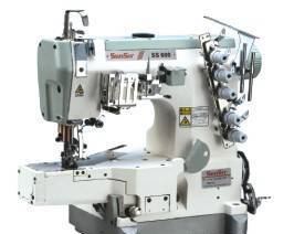 Фото Плоскошовная рукавная швейная машина SunSir SS-C600-01CBRTF
