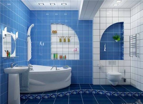 Фото Красивый и качественный капитальный ремонт ванных комнат. Са