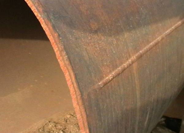 Фото Трубы бу, стальные, диаметры 820-1420