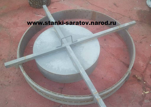 Фото Форма для производства плит перекрытия и плит днища колодца