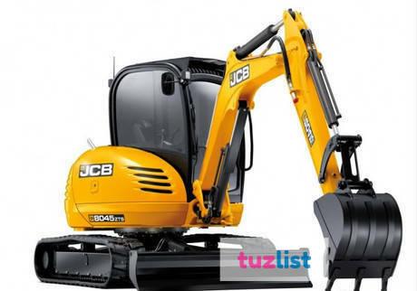 Фото Услуги мини-экскаватора JCB 8045 ZTS